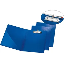 FALKEN Klemmbrettmappe 11288396 DIN A4 Karton - blau