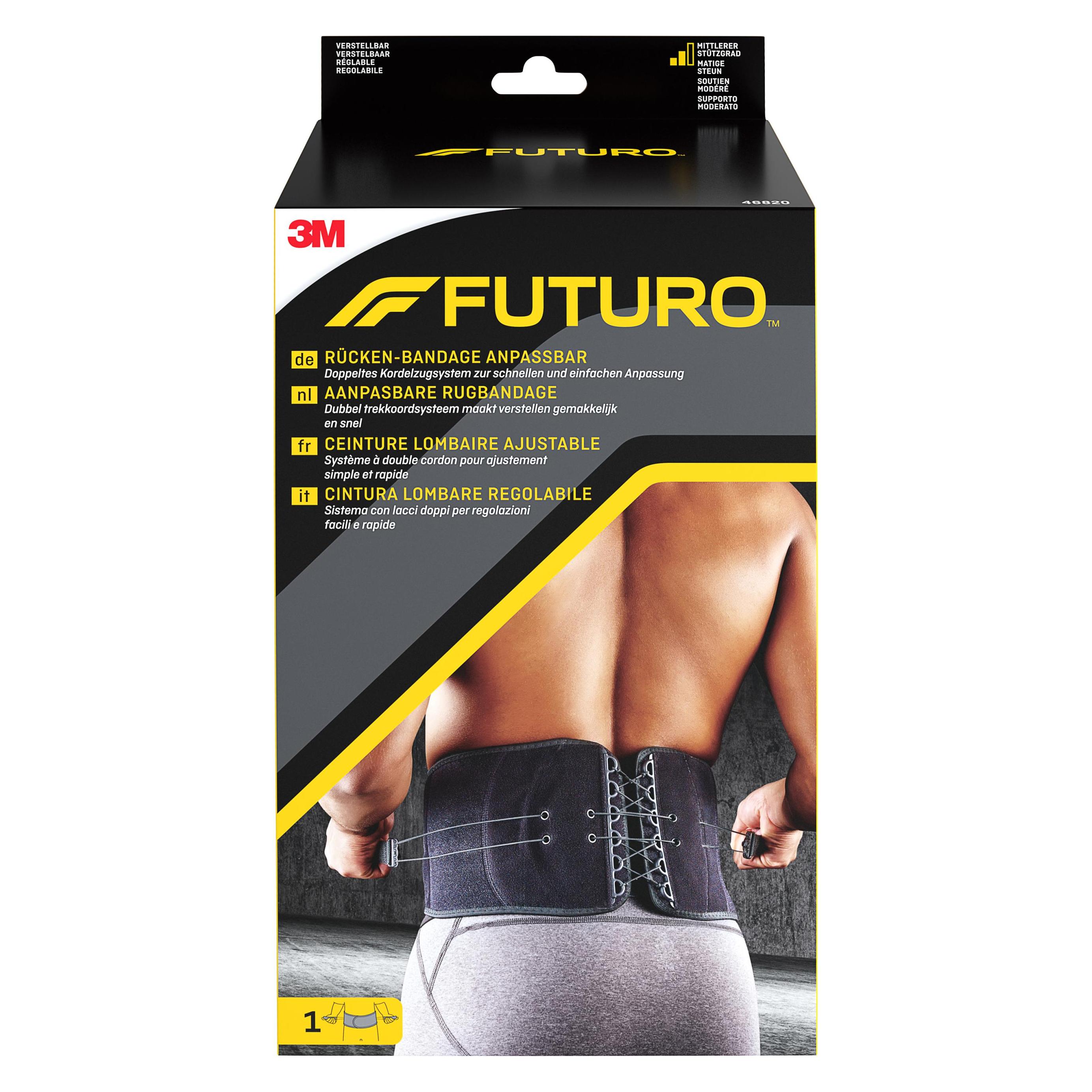 Futuro Rücken Bandage anpassbar (One Size) (4992292)