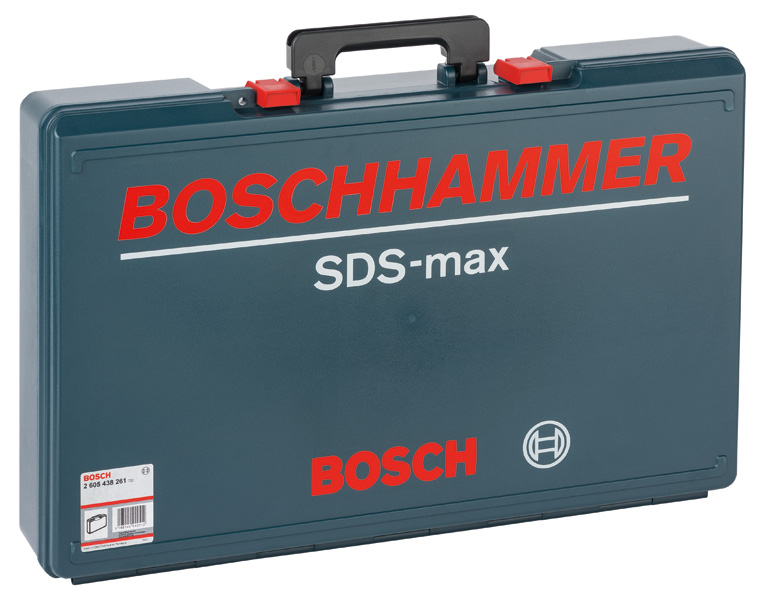 Bosch Kunststoffkoffer, 620 x 410 x 132 mm passend zu GBH 5 GBH 40 DCE GBH 5 DCE 2605438261