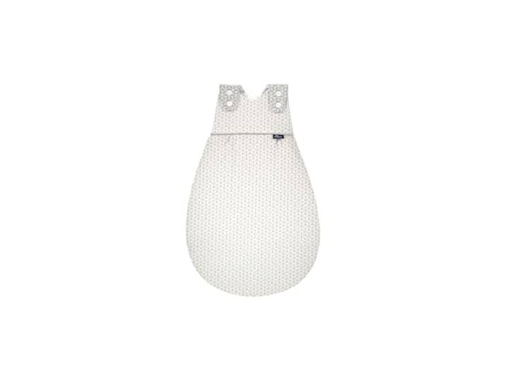 Alvi Baby-Mäxchen Außensack Baumwolle Raute Taupe - Taupe 50/56