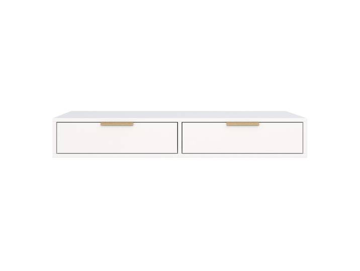 Selsey Vena - Coiffeuse 2 Tiroirs - 110 Cm - Blanc