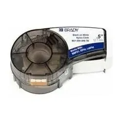 Brady, Etikettenrolle, Nylon Cloth tape for (12.70 mm)