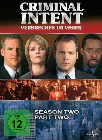 Vincent D'Onofrio - Criminal Intent - Verbrechen im Visier, Season Two, Part Two (3 DVDs) - Preis vom 18.10.2026 19:22:15 h