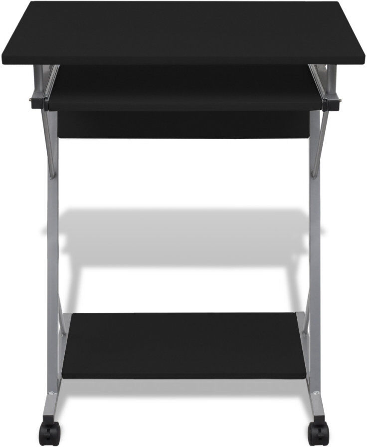 Wayfair Basics™ Desk Black 74cm H X 60cm W X 40cm D