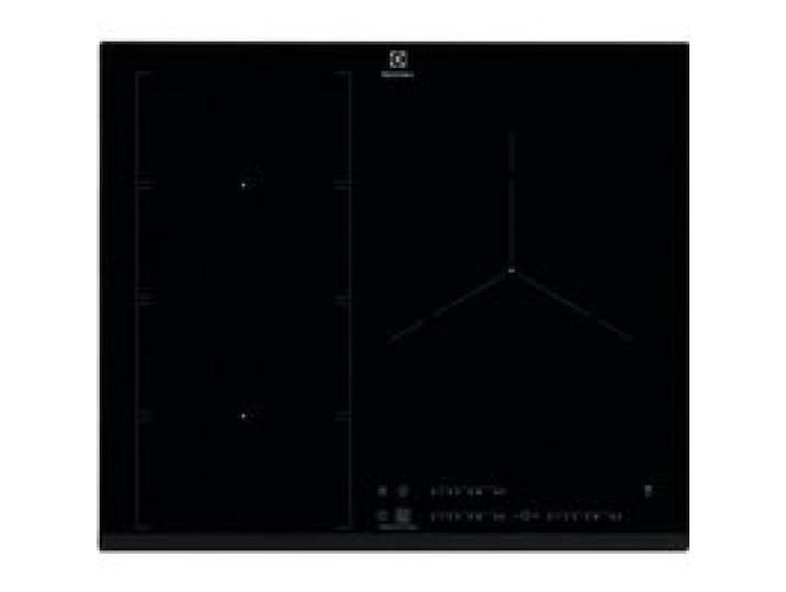 Plaque de cuisson Induction - ELECTROLUX - Série 600 FlexiBridge 60 cm Zone Flexible - EIV653