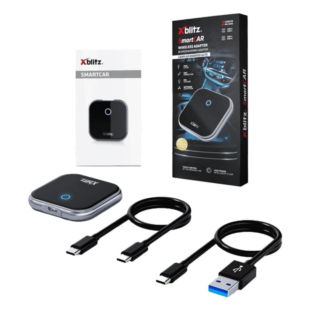 Xblitz SmartCAR Wireless Carplay/Android Auto Adapter (XBL-CAR-AC005)