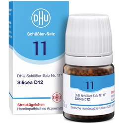 DHU Schüssler-Salz Nr. 11 Silicea D 12 Globuli 10 g Globuli