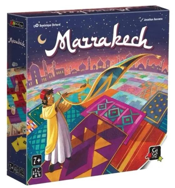 Gigamic Marrakech IUVI Spel