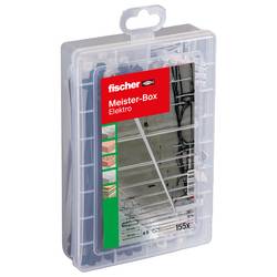 Fischer 553345 Praktische Helfer Dübel-Sortimentsbox 1 Set