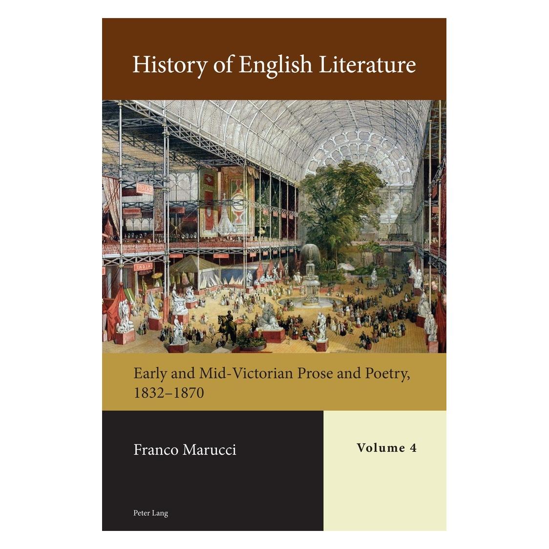 Peter Lang Marucci:History of English Literature (Englisch, Hardcover, Franco Marucci) (67751880)