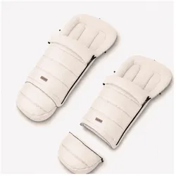 Zaffiro, Kinderwagen Fusssack, iGrow Aspen Wollfusssack – Vanilla