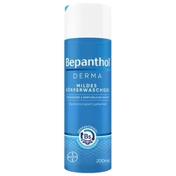 Bepanthol® DERMA Mildes Körperwaschgel, 200 ml 1X200 ml
