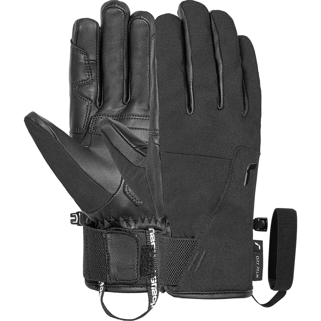 Reusch Herren Handschuh RYAN DRY PALM black - 10,5