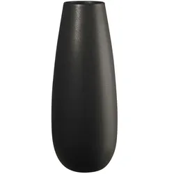 ASA SELECTION Vase   ¦ schwarz ¦ Steinzeug ¦ Maße (cm): H: 45  Ø: 18.0