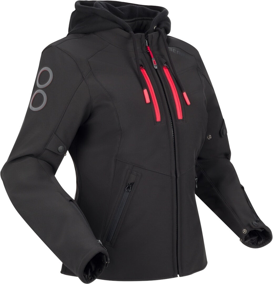Bering Rotor Softshell wasserdichte Damen Motorrad Textiljacke BTB2170T6