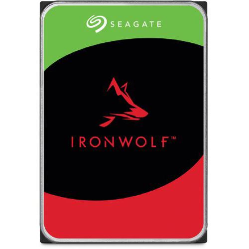 8TB Seagate IronWolf NAS HDD +Rescue ST8000VN002 256MB 3.5" (8.9cm) SATA 6Gb/s