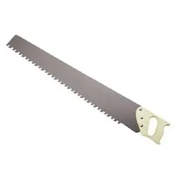 Porenbeton-Gasbeton Handsäge mit 33 HM Zähne 700mm