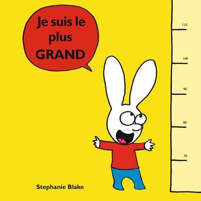 Je suis le plus GRAND - Stephanie Blake, Audio, 3760250952678