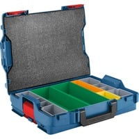 L-BOXX 102, Set mit 6 Teilen, Werkzeugkiste blau