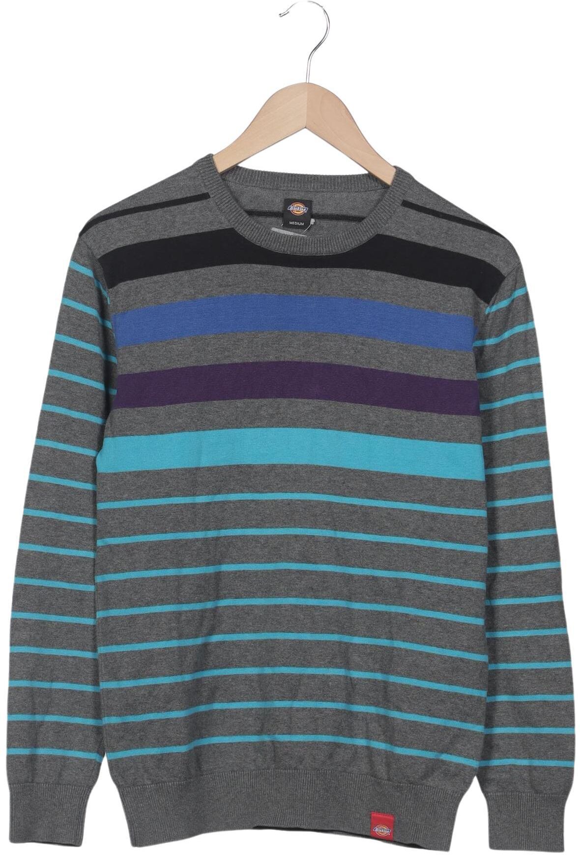 Dickies Herren Pullover, Mehrfarbig, Gr. M, Baumwolle - Second Hand