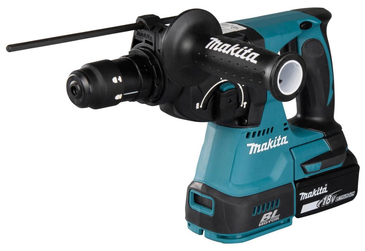 Makita DHR243JWX2 Accu-combinatiehamer 18V