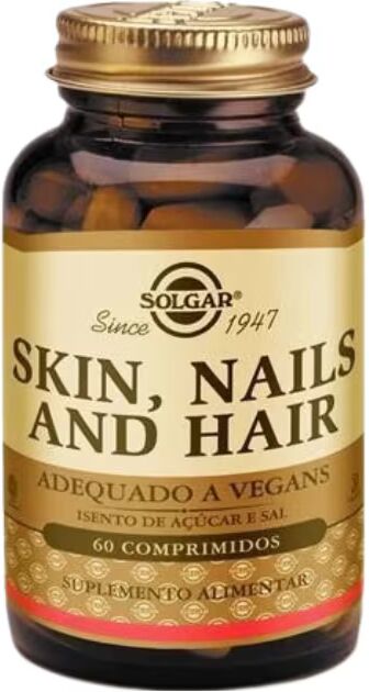 Solgar Pele, Unhas e Cabelo 60 comprimidos
