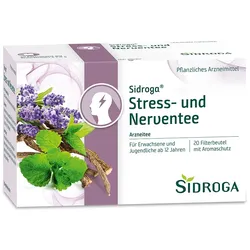 Sidroga Stress- und Nerventee Filterbeut 20X2,0 g