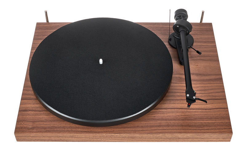 Pro-Ject RecordMaster II walnut noce