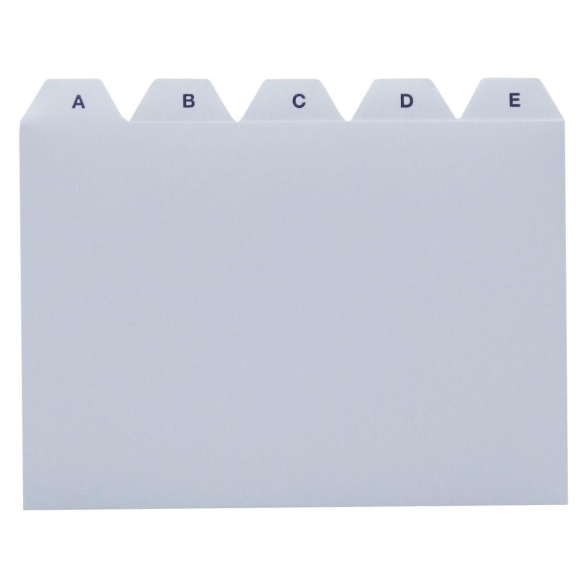 K.A.B. Leitregister A6q grau (A6) (7856)