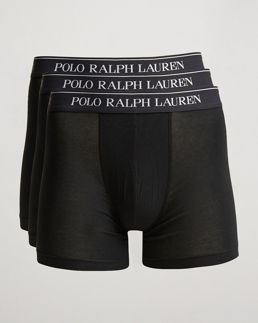 Polo Ralph Lauren 3-Pack Boxer Brief Polo Black men M Sort
