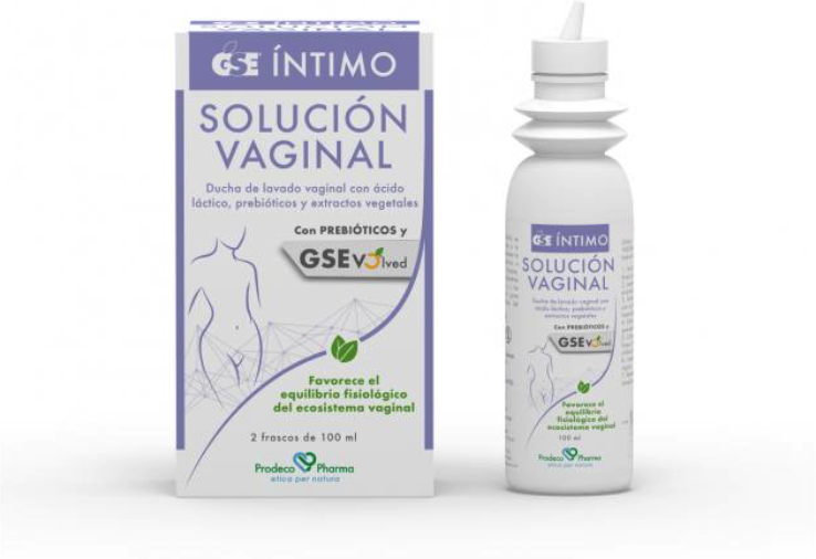 Prodeco Pharma Gse Intimate Vaginal Solution 2 bottles 100 ml