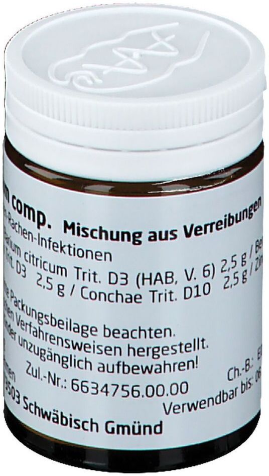 Weleda Barium COMP.Trituration 20 g Trituration