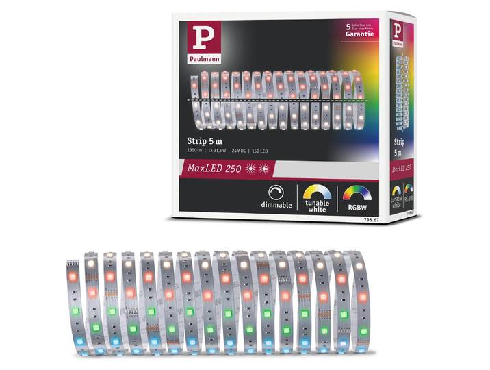 Paulmann MaxLED 250 LED Strip RGBW Erweiterung