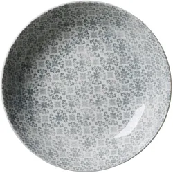 Ritzenhoff&Breker Suppenteller PORTO Ø21,5cm - grau