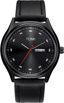 Inspire Essentials TOMI Minimalist Quartz Watch Business Casual Calendar Style e