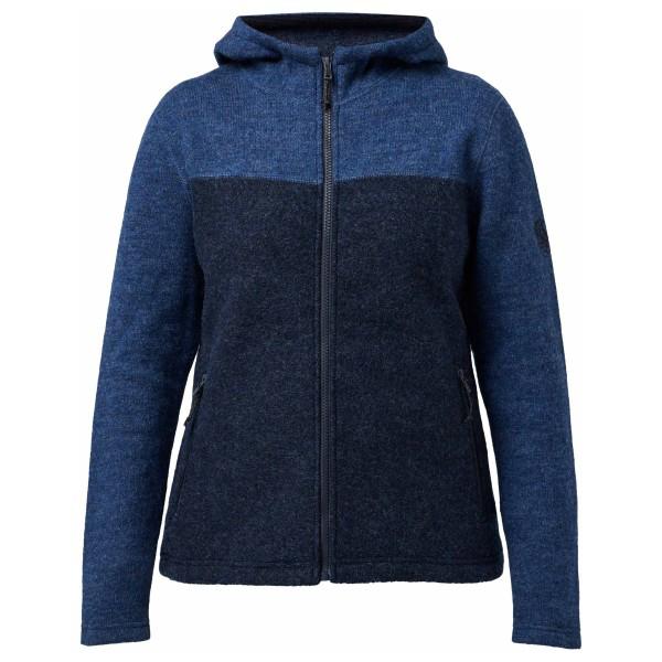 Ivanhoe of Sweden - Women's Hilma Hood - Wolljacke Gr 36 blau