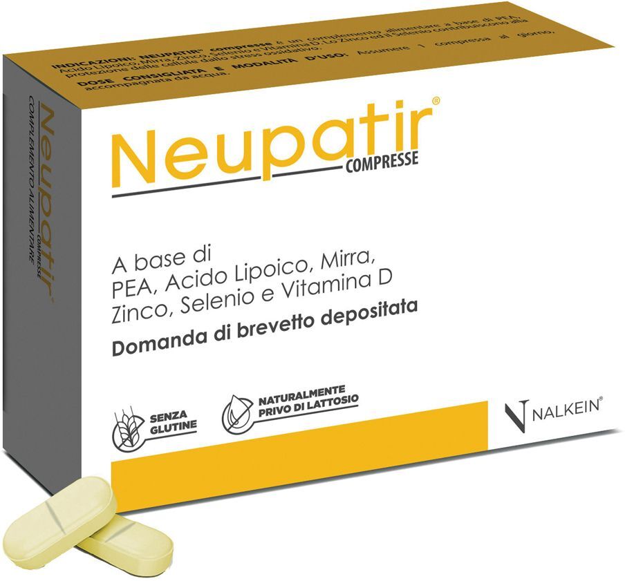 NALKEIN ITALIA Srl Nalkein, Neupatir, 30 Compresse