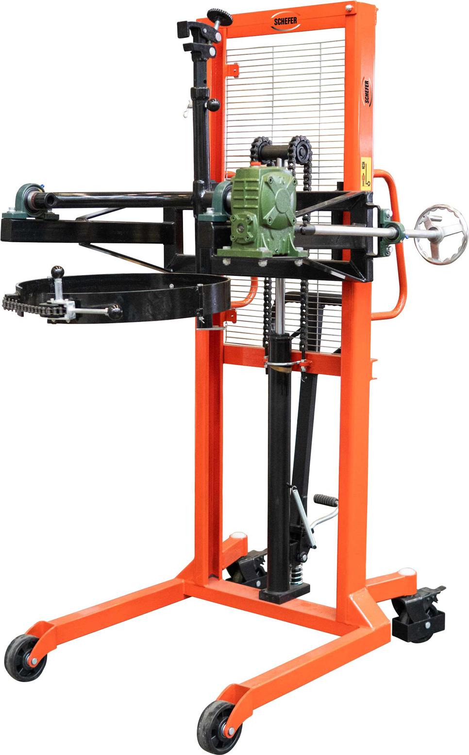 Schefer Fasskipper FK Premium Tragkraft 450kg