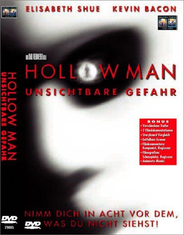Paul Verhoeven - Hollow Man - Unsichtbare Gefahr - Preis vom 01.10.2026 17:08:56 h