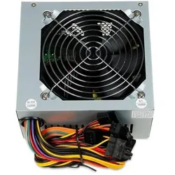 iBox CUBE II power supply 500W 12 CM FAN (500 W), PC Netzteil, Silber