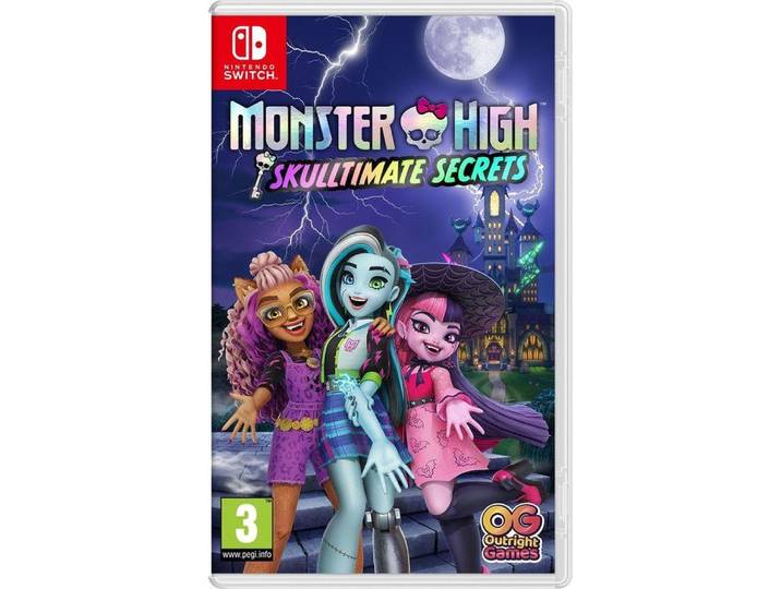 Monster High : Skulltimate Secrets (SWITCH)