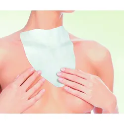 CNC Cosmetic aesthetic world Hydrogel Decolleté Mask 4 Stück