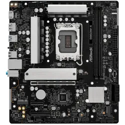 AsRock B860M-X (LGA 1851, Intel B860, mATX), Mainboard