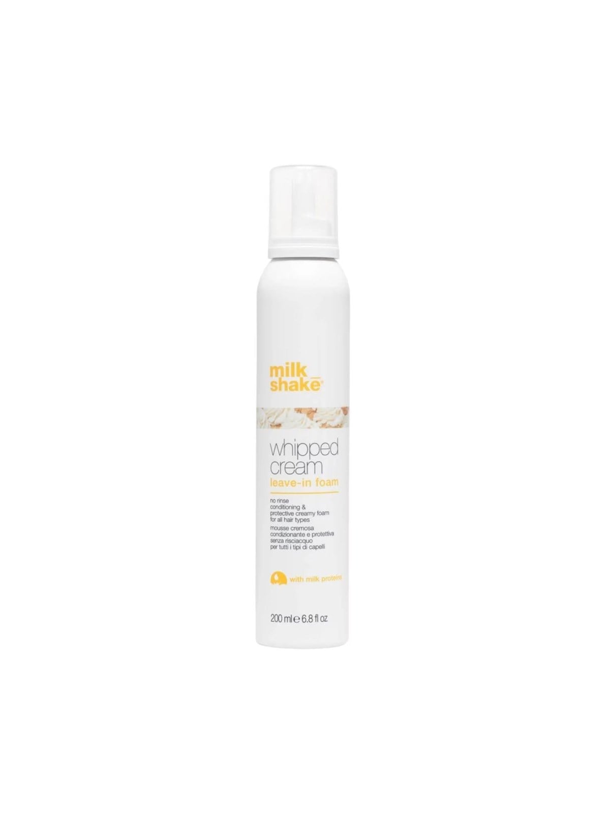 Milk Shake - Whipped Cream Milk Proteins Hair Leave-In Foam Conditioner For Hydration 200 ml