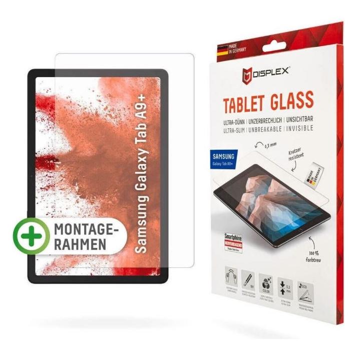 Displex Hybrid Glass Samsung Galaxy Tab A9+/A11+ (1 Stk., Samsung Galaxy Tab A11+, Samsung Galaxy Tab A9+) (HG00181)