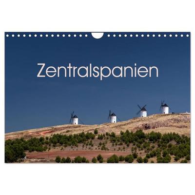 Zentralspanien (Wandkalender 2027 DIN A4 quer), CALVENDO Monatskalender