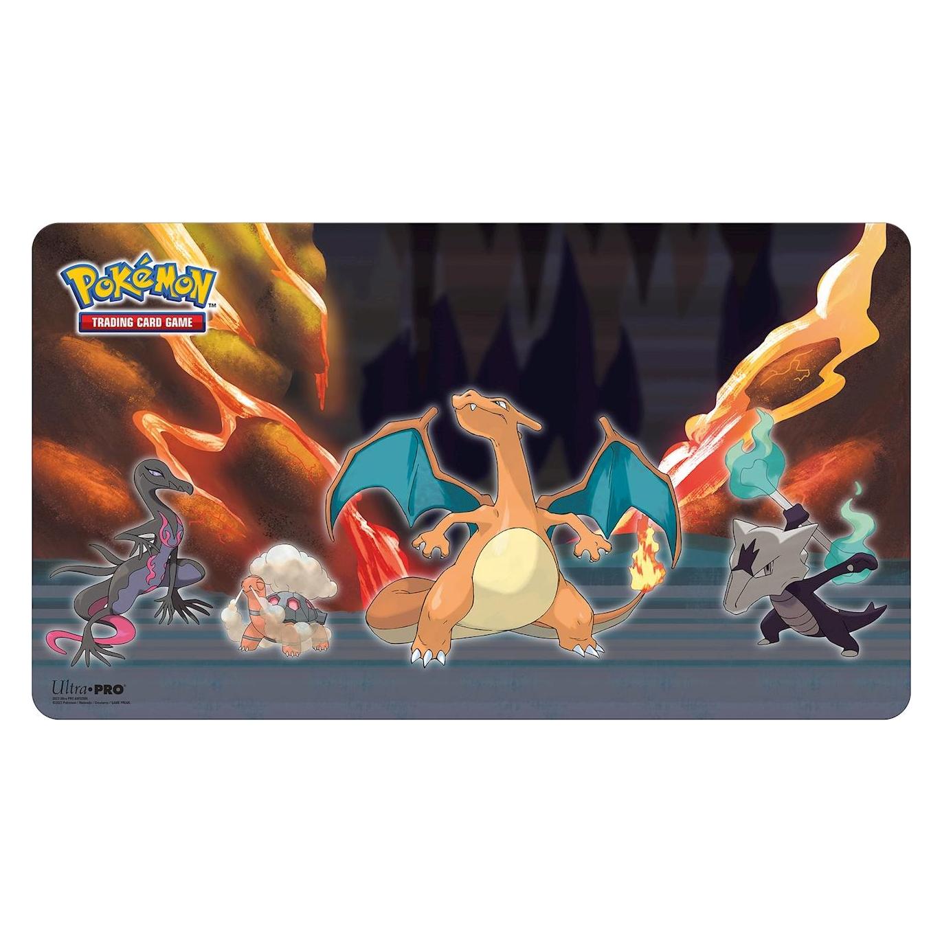 Ultra Pro Pokémon Scorching Summit Glurak Spielmatte (2116127)