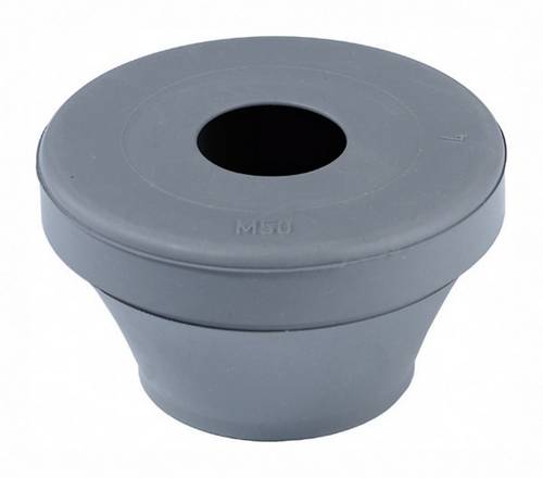 Wiska FD 40 Dichtungsdurchführung Klemm-Ø (max.) 28mm Schwarz