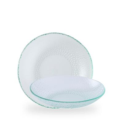 Churchill Isla Glas Klarer Runder Kopf 24,5 cm