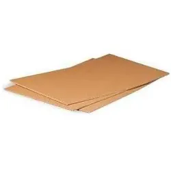 Transpak, Verpackungsmaterial, Zwischenlage 1-lagig Masse 750x550mm Qualität 1.01B 1/2 Euromass braun (20 Stk.)